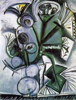 Pablo Picasso : bouquest of flowers